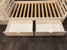 Twin Over Twin Bunkbed w/Storage Stairs