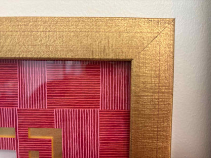 'Mahjong A.' Wall Decor