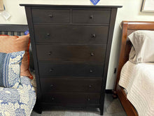 Circle Furniture 7-Drawer Tall Chest in Espresso