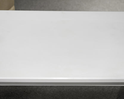 White Desk With Drop Down Drawer