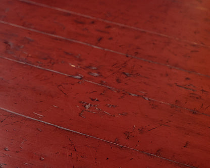 Bob Timberlake Red "Grist Mill" Cocktail Table