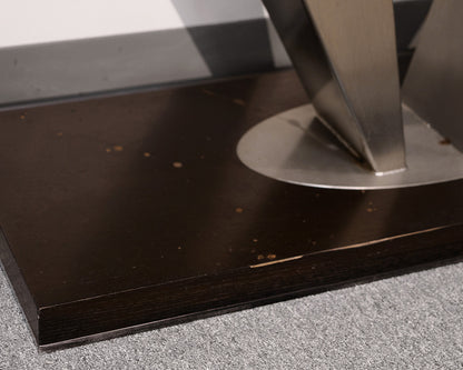Modern Sculptural Bar Cabinet