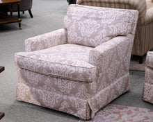 Pair of Ikat Club Chairs