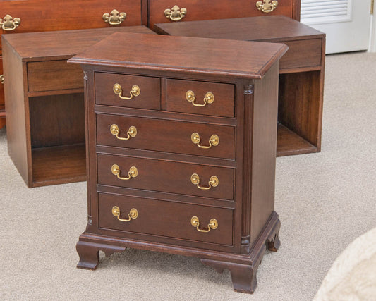 Stickley 4 Drawer Mahogany Chest in "Savannah"
