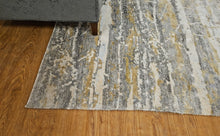 9 x 12 Modern Abstract Area Rug