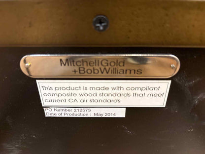 Mitchell Gold + Bob Williams Travertine Side Table