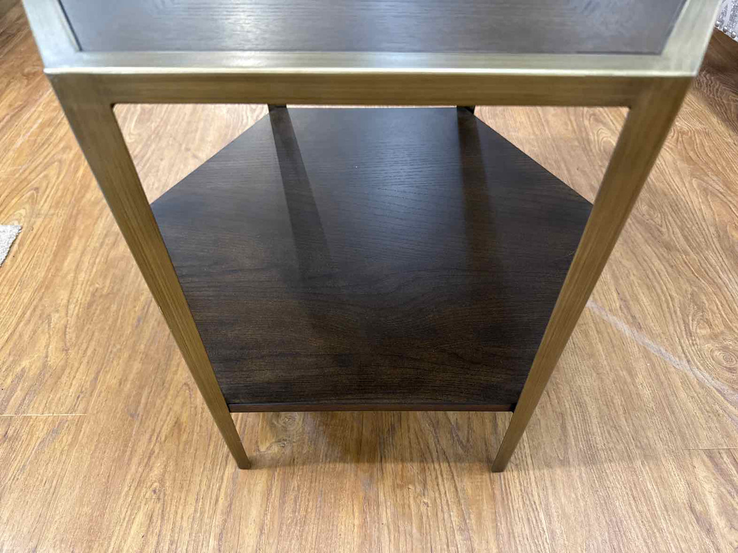 Uttermost 'Alicia' Geometric Side Table