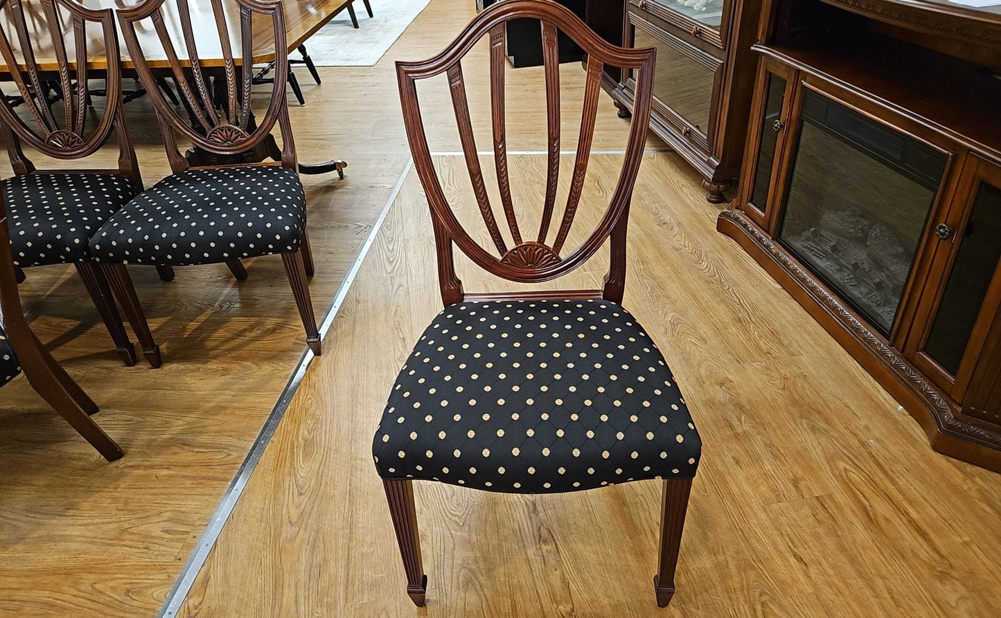 Baker Set of 12 'Historic Charleston' Dining Chairs