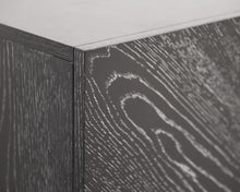 CB2 Jax Cerused Entry Way Cabinet