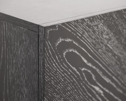 CB2 Jax Cerused Entry Way Cabinet