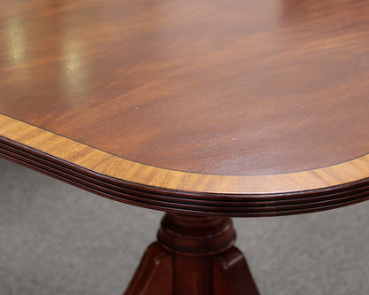 Ethan Allen Mahogany Double Pedestal Dining Tables