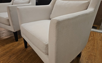 Calvin Klein Pair of Armchairs
