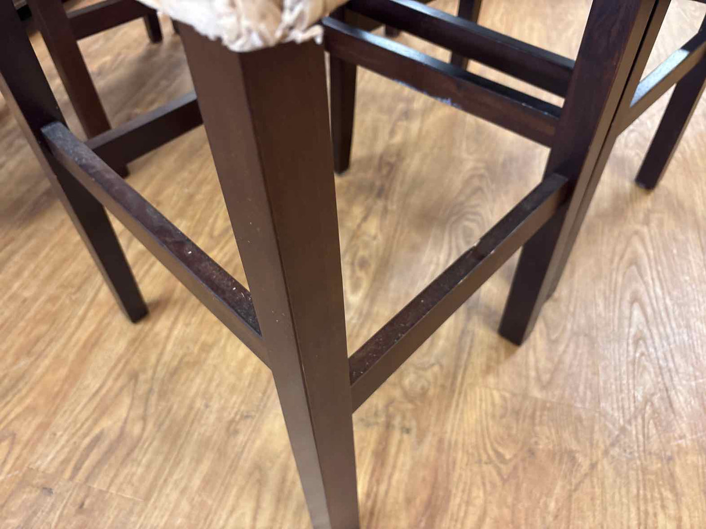 Set of 5 Seagrass Bar Stools