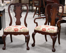 Set of 8 Ethan Allen Chippendale Dining Chairs