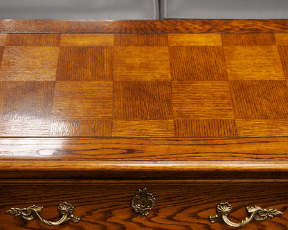 French Provincial Oak Accent Chest