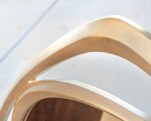 Renwil Asymmetric Mirror in Champagne Finish