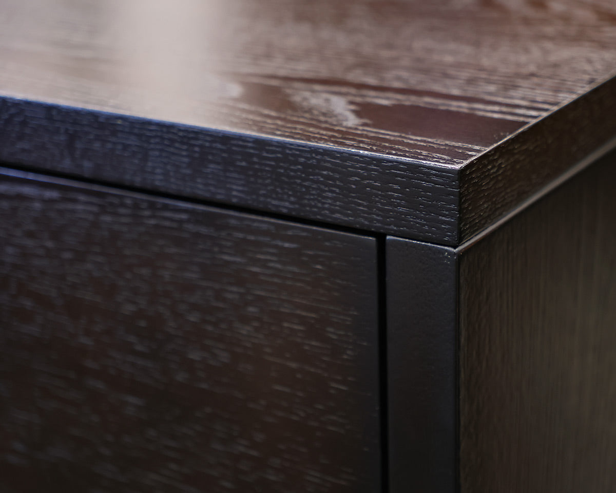 Pair of Deep Espresso Nightstands