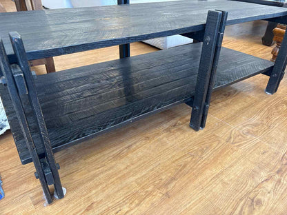 Arhaus Rustic Industrial Coffee Table