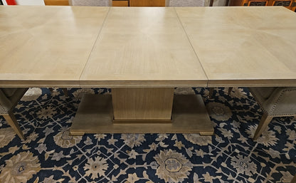 A.R.T. Furniture 'Bedford' Cerused Oak Dining Set w/ 6 Chairs