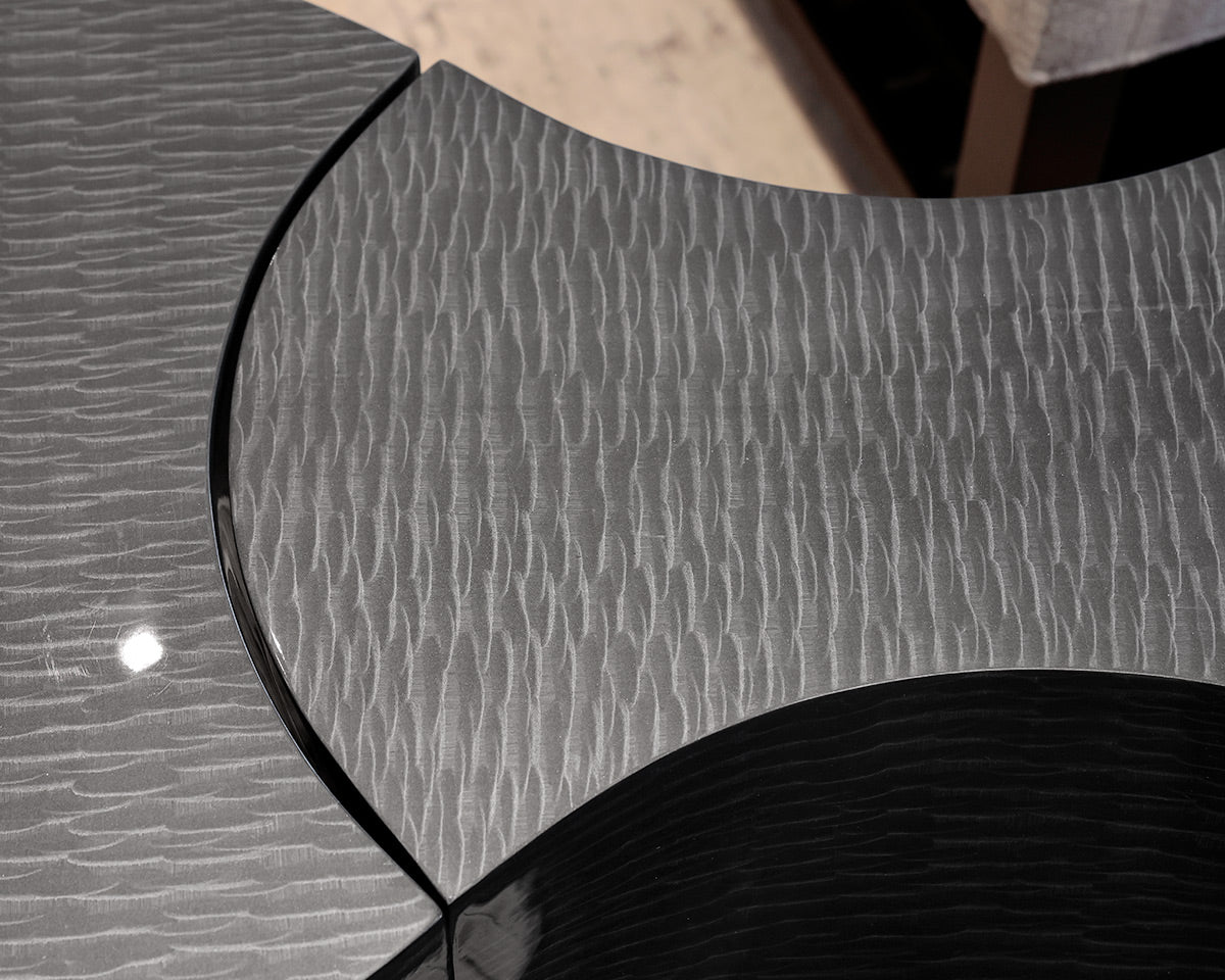 Trio of Biomorphic Accent Tables