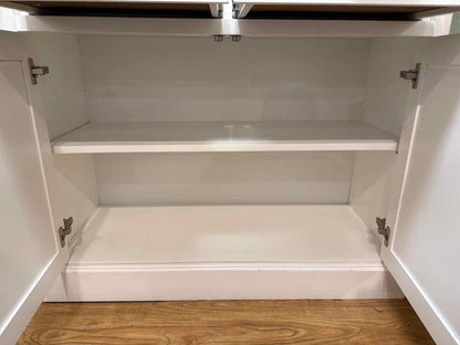 Williams Sonoma White Cabinet