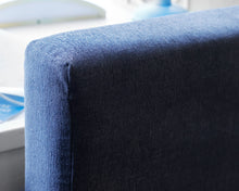 Pottery Barn Teen Greenwich Upholstered Full Bed