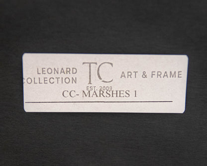 'Marshes 1' Framed Giclee