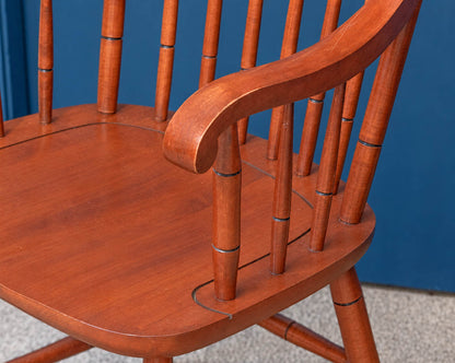 Hitchcock Cherry Collegiate Arm Chair