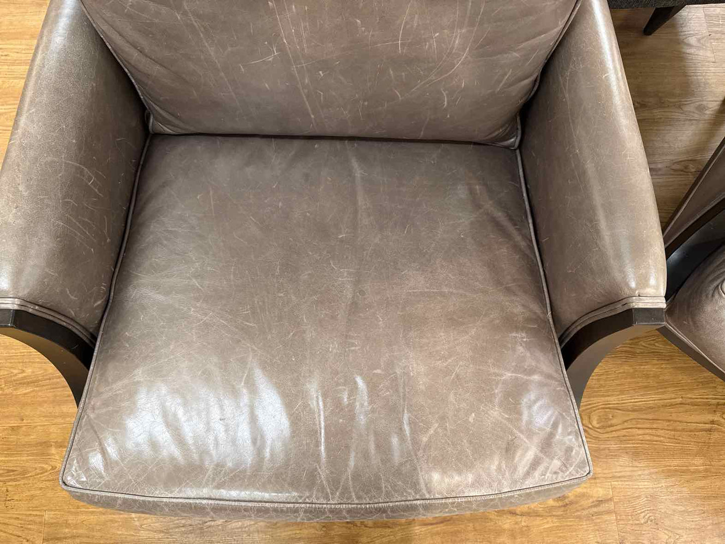Ethan Allen Pair Of  'Grayson' Lounge Chairs