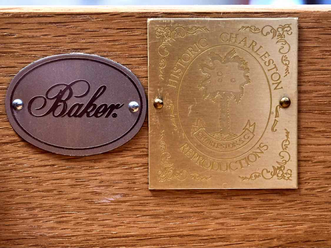 Baker ' Historic Charleston Reproductions' Mahogany Server