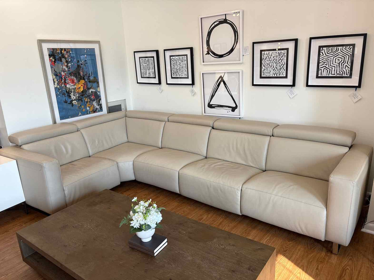 Chateau d'Ax 'Gemma' 5-piece Sectional