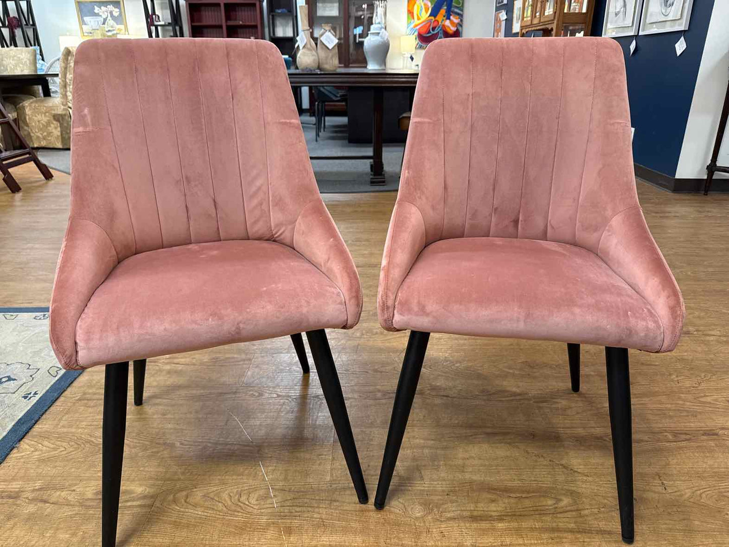 DuHome Set of 2 "Paso Robles" Dining Chairs