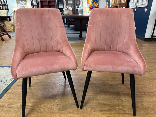 DuHome Set of 2 "Paso Robles" Dining Chairs