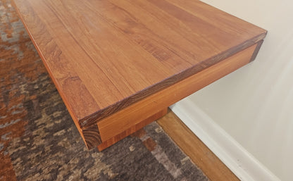 DWR 'Kayu' Teak Bench