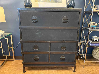 Pottery Barn 'Ludlow' Trunk Secretary Desk