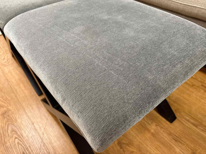 Pair of Bernhardt Ottomans