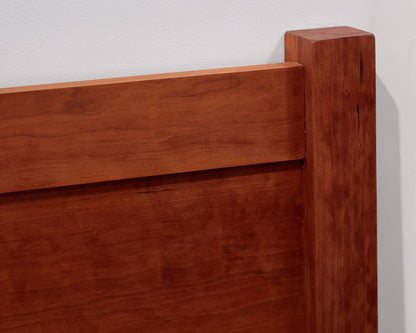 Vermont Furniture Design Cherry Panel  King Bed