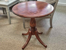 Nichols & Stone Cherry Pedestal Accent Table