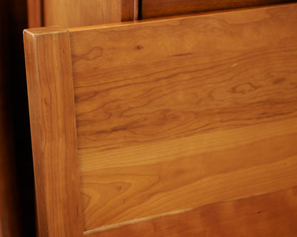 Circle Furniture Queen Cherry Bed Frame