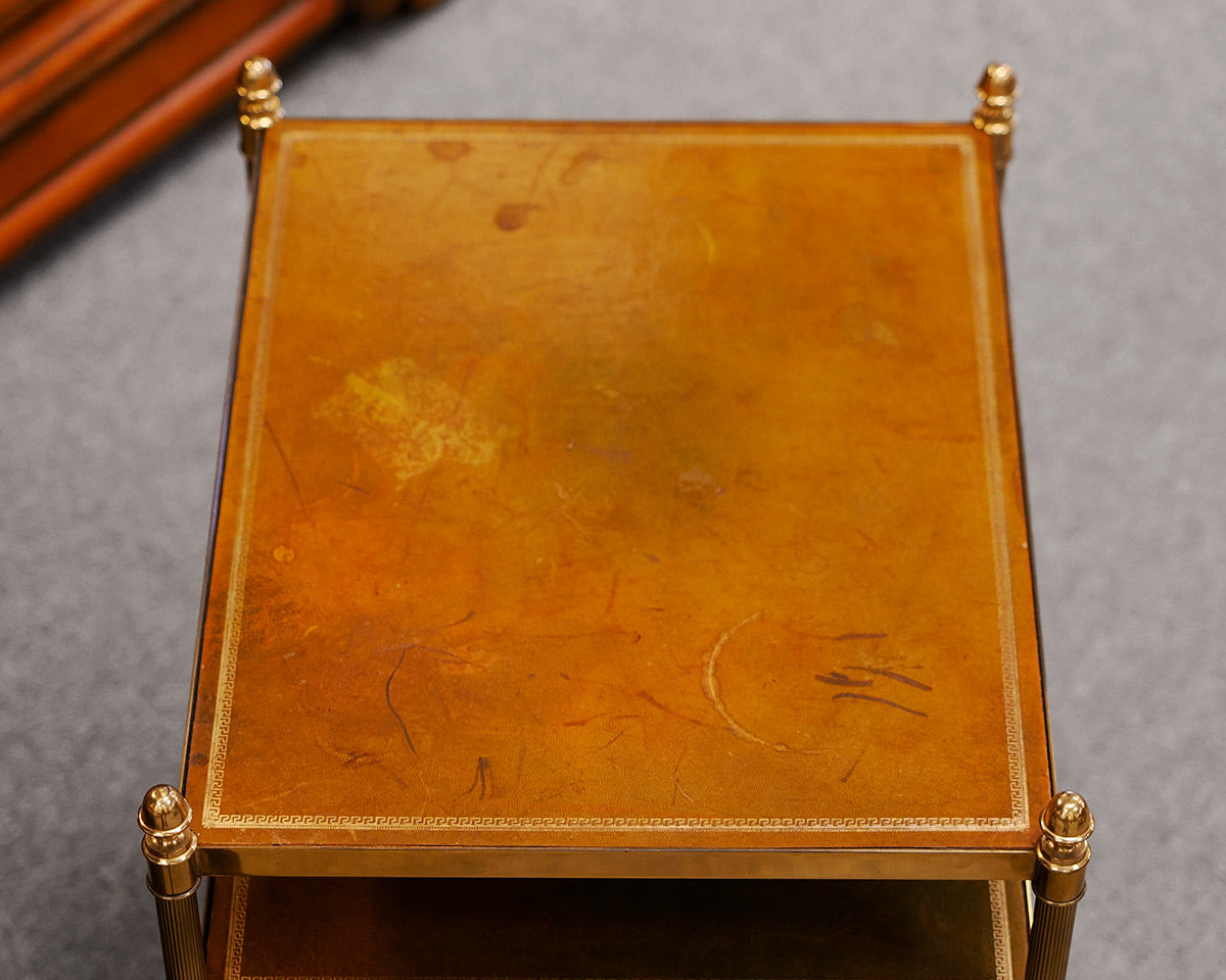 Pair of Neo-Classical Side Tables