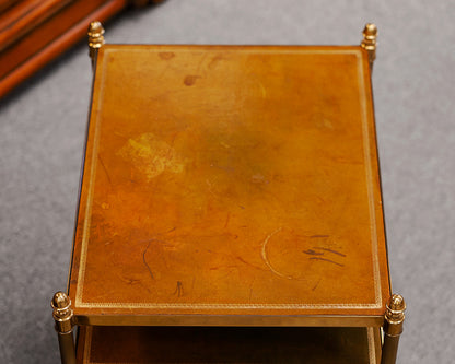 Pair of Neo-Classical Side Tables