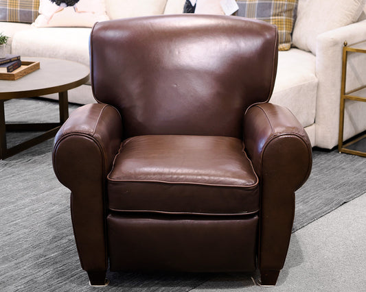 Brown Leather Barcalounger Recliner