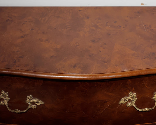 Walnut Bombay Chest