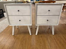 Pair Of All Modern 'Williams' Nightstands