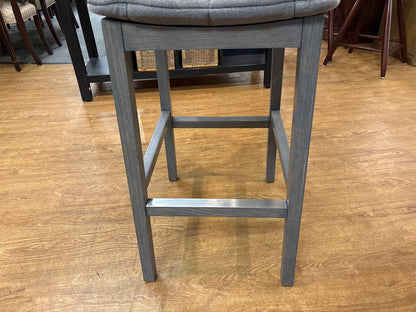 Set of 4 Blu Dot 'Wicket' Bar Stools