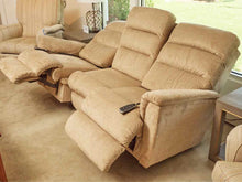 La-Z-Boy 2 Seat Power Recliner  Beige Upholstered  Sofa