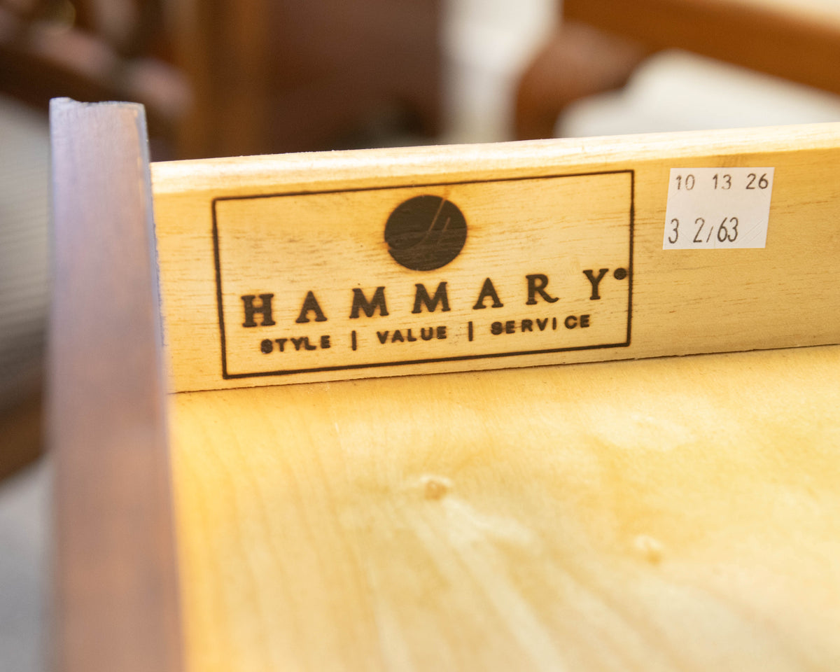 Hammary Furniture 4 Drawer Server in Dark Wood