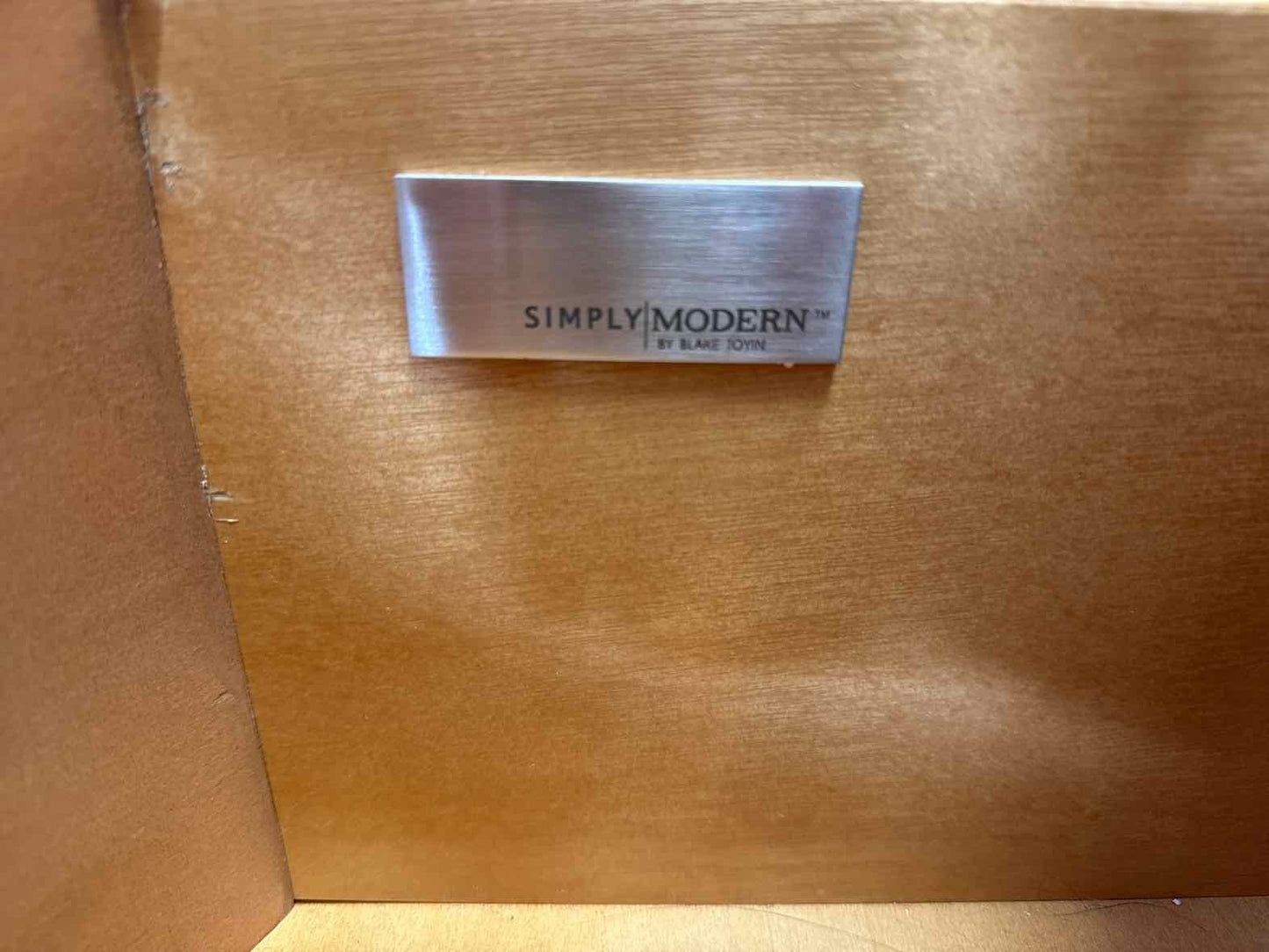 Simply Modern Espresso Nightstand