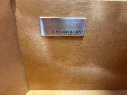 Simply Modern Espresso Nightstand