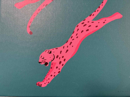 'Big Cat S/4 D' Wall Decor